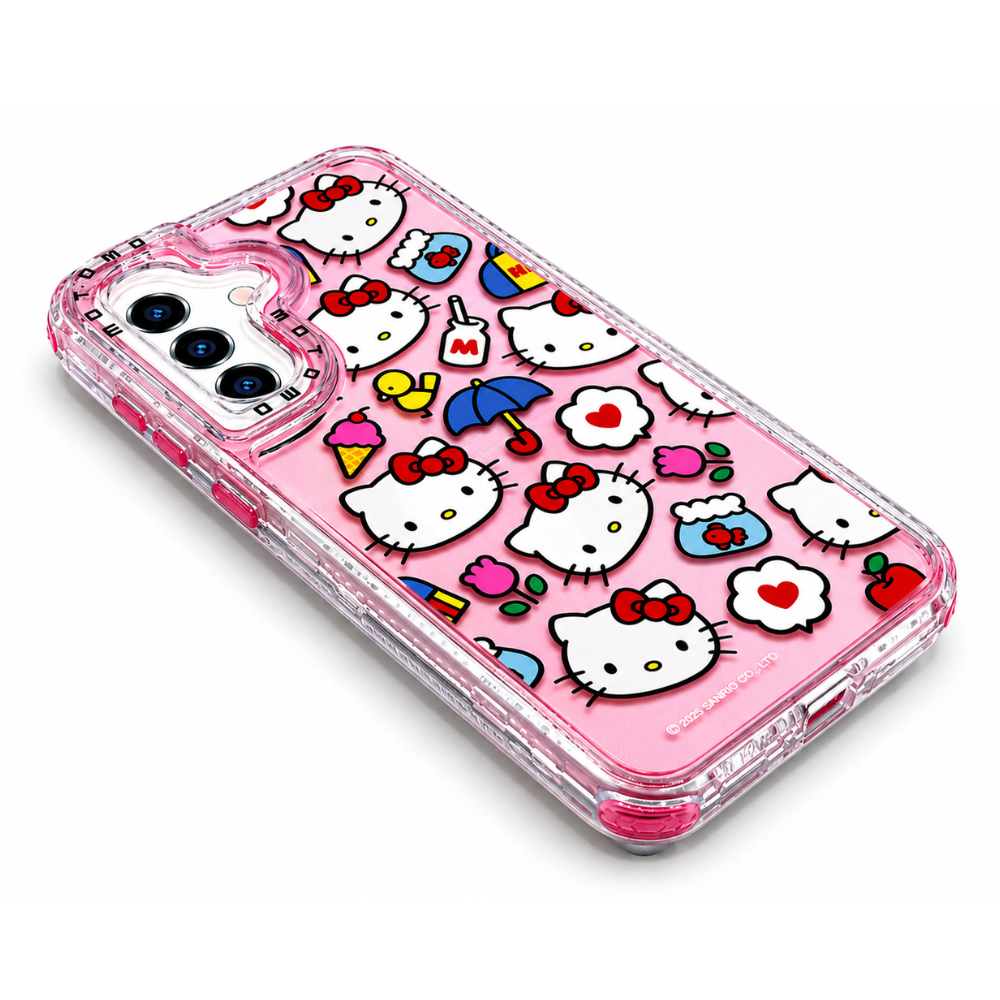 Carcasa Hello Kitty Edición Especial para Samsung A26 5G – Protección 360° para Smartphone