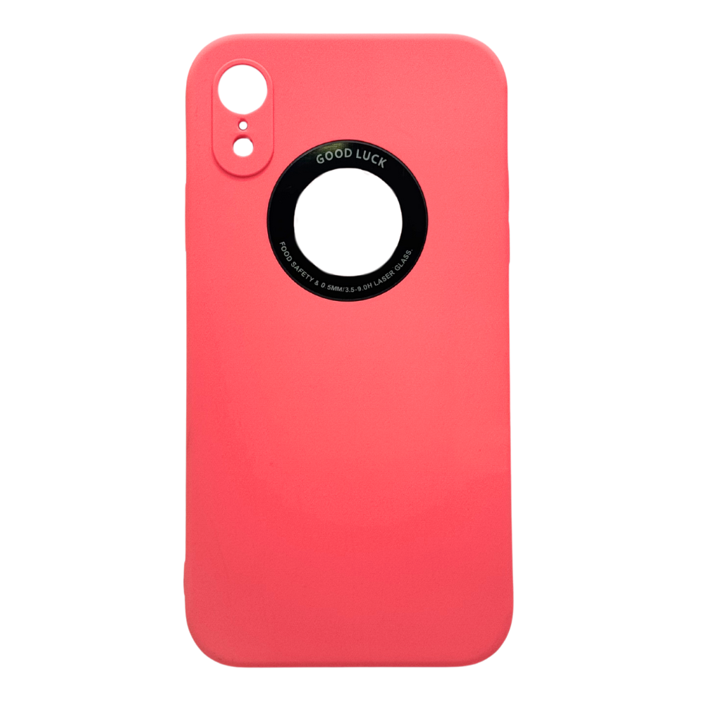 Carcasa de silicona premium para iPhone XR