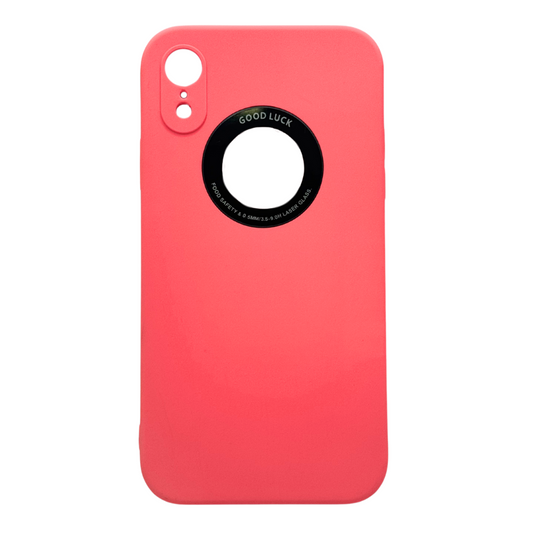 Carcasa de silicona premium para iPhone XR