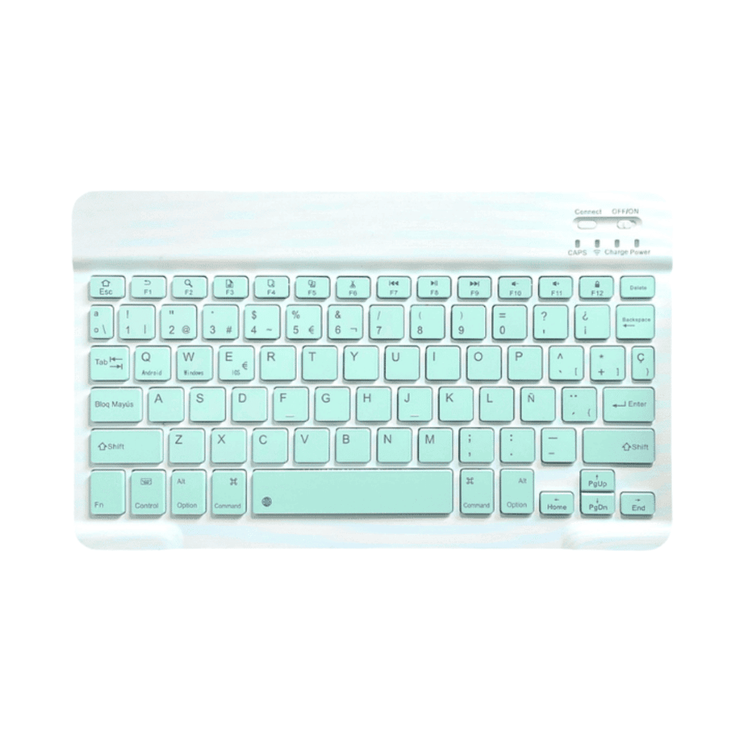 Teclado Bluetooth para tablet y iPad