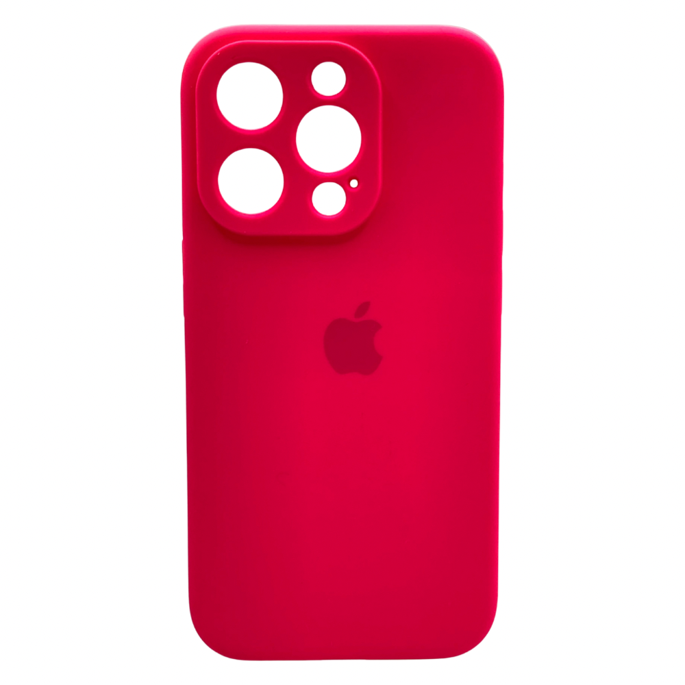 Carcasa De Silicona Para iPhone 15 Pro