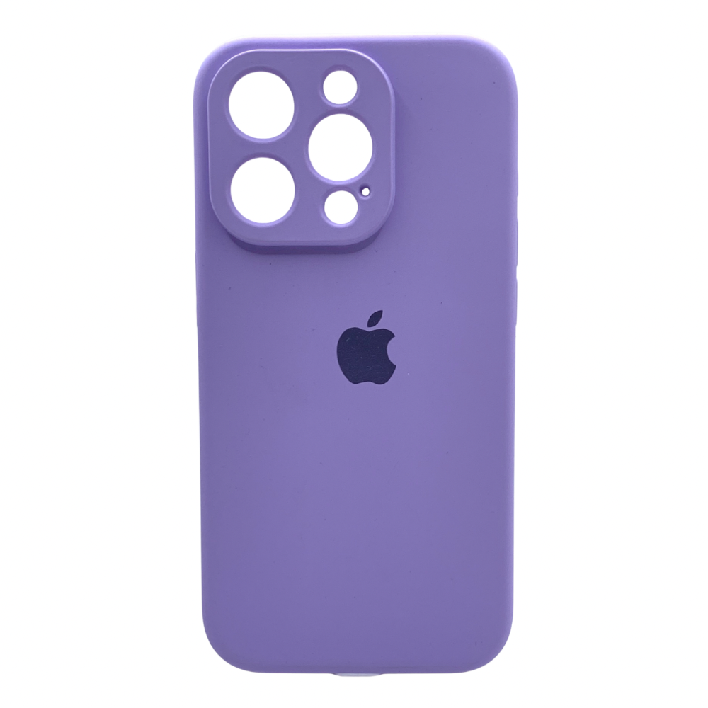 Carcasa De Silicona Para iPhone 15 Pro