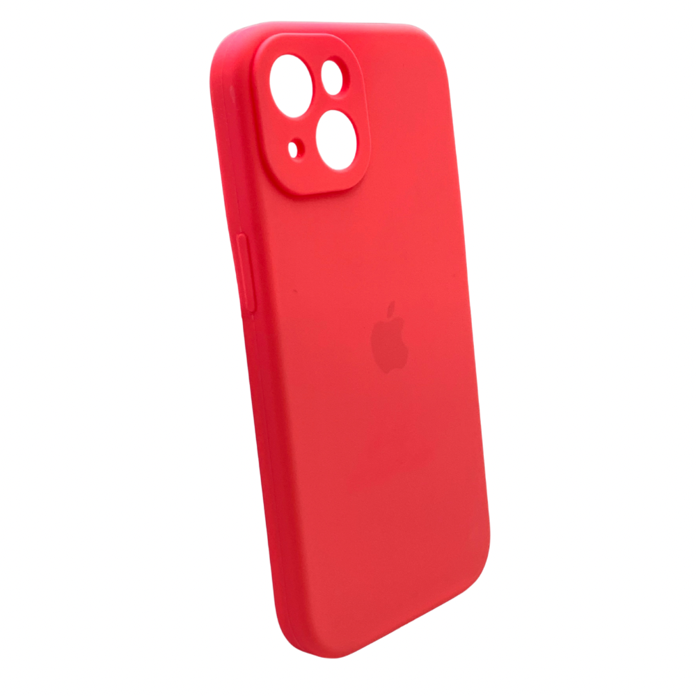 Carcasa De Silicona Para iPhone 15