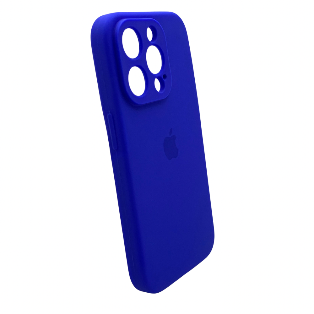 Carcasa De Silicona Para iPhone 15 Pro
