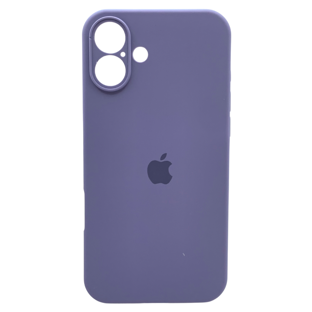 Carcasa De Silicona Para iPhone 16 Plus