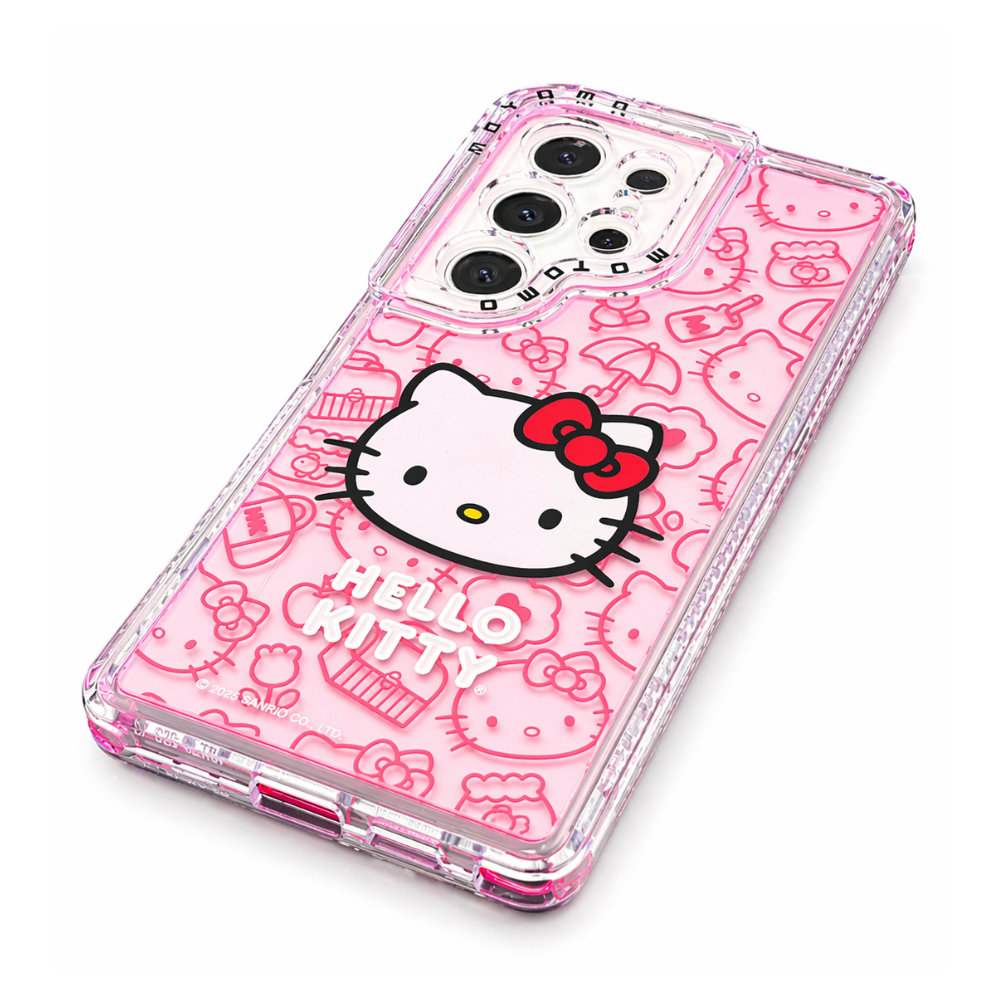 Carcasa Hello Kitty Edición Especial para Samsung S24 Ultra – Protección 360° para Smartphone