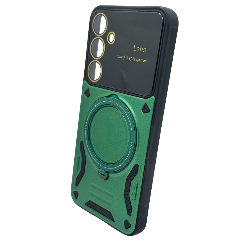 Carcasa S24 Plus "Pro-Defense" con Magsafe y Soporte Anular