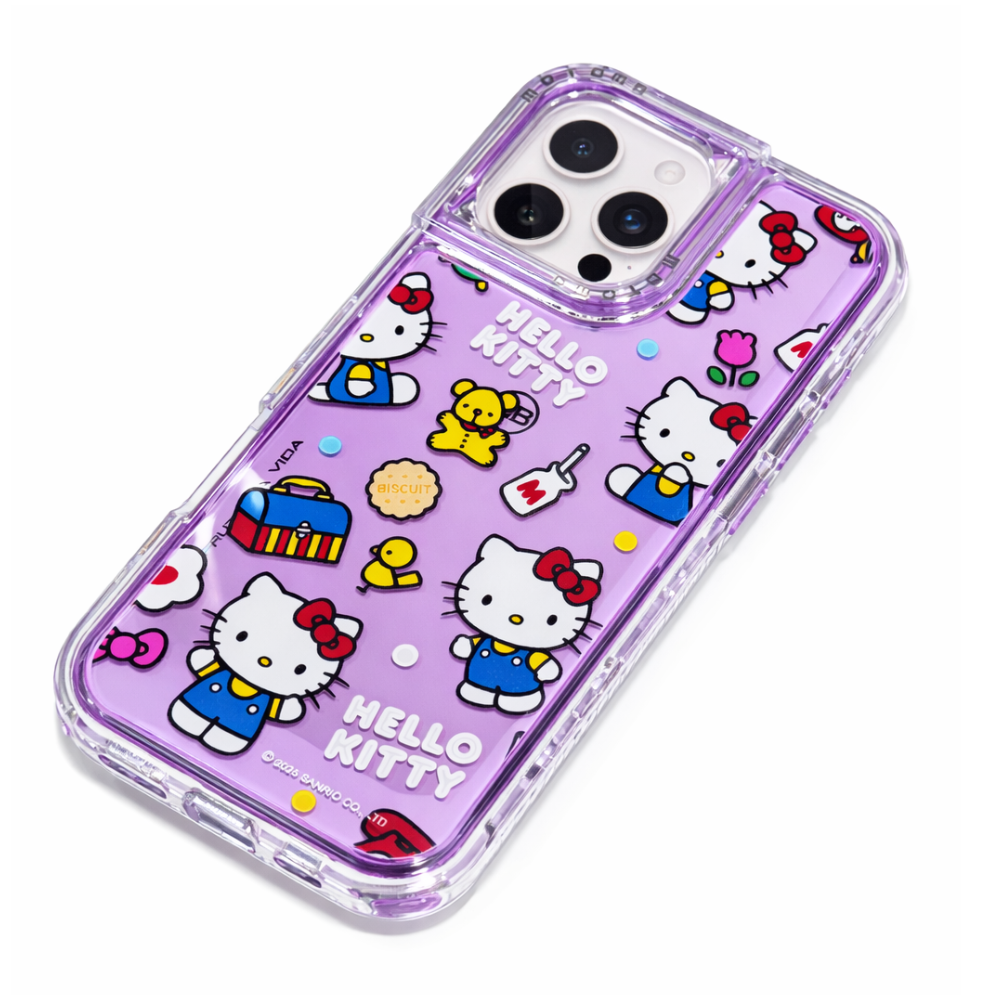 Carcasa Hello Kitty Edición Especial para iPhone 16 Pro Max – Protección 360° para Smartphone