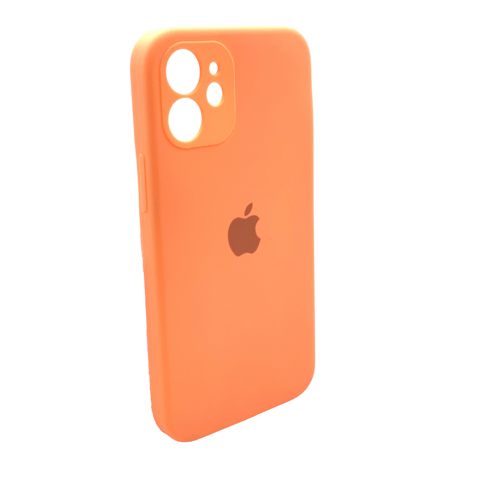 Carcasa de silicona para iPhone 12 Mini