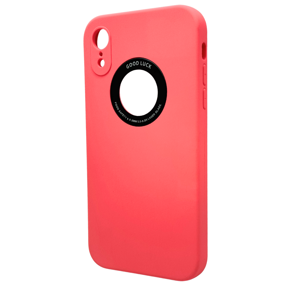 Carcasa de silicona premium para iPhone XR
