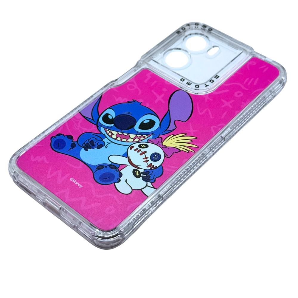 Carcasa Stitch 360 para Motorola E15 con Protección Total