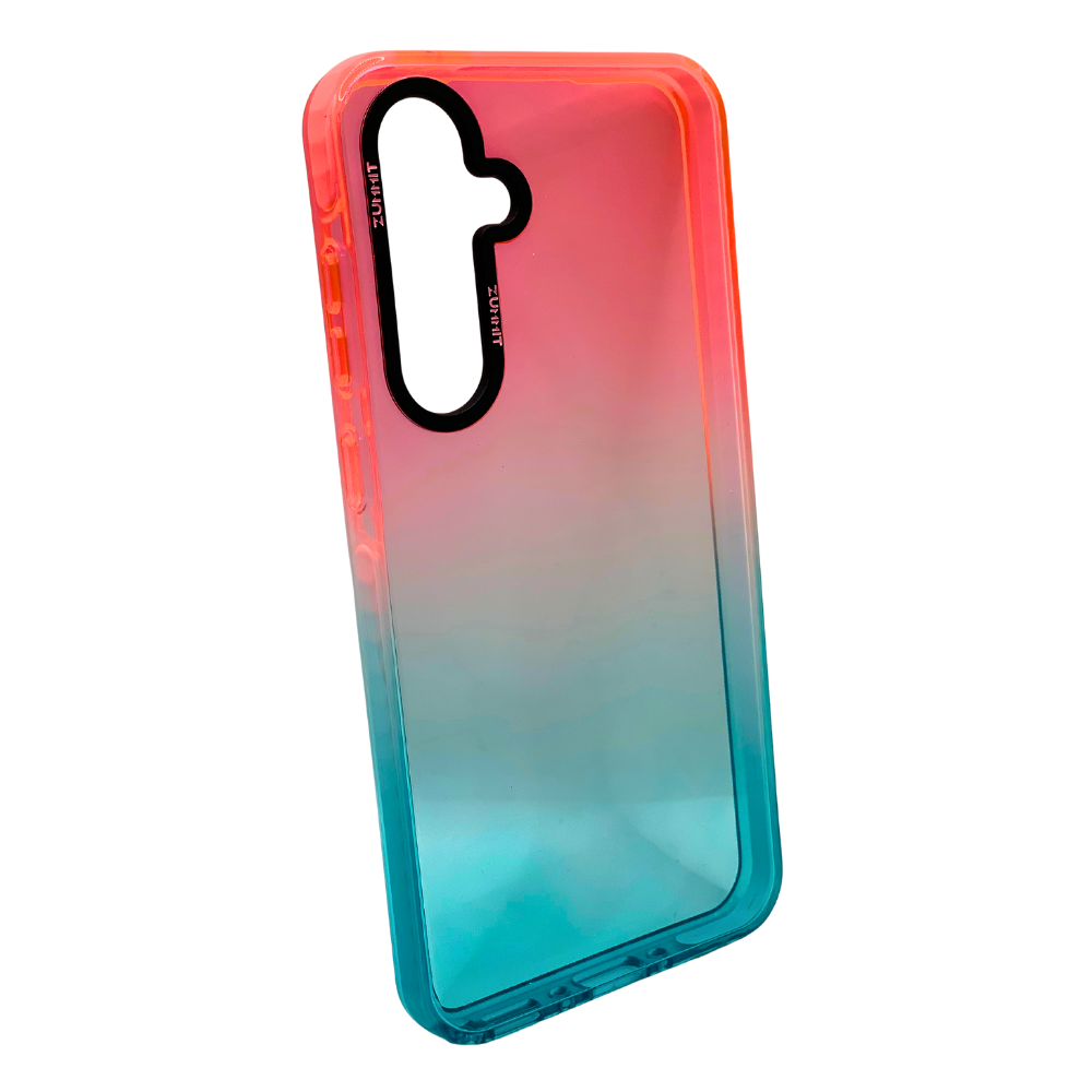 Carcasa Sunset Samsung A35 - Funda Bicolor de Moda con Protección
