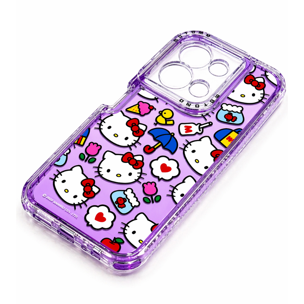 Carcasa Hello Kitty Edición Especial para Redmi 15C 4G – Protección 360° para Smartphone