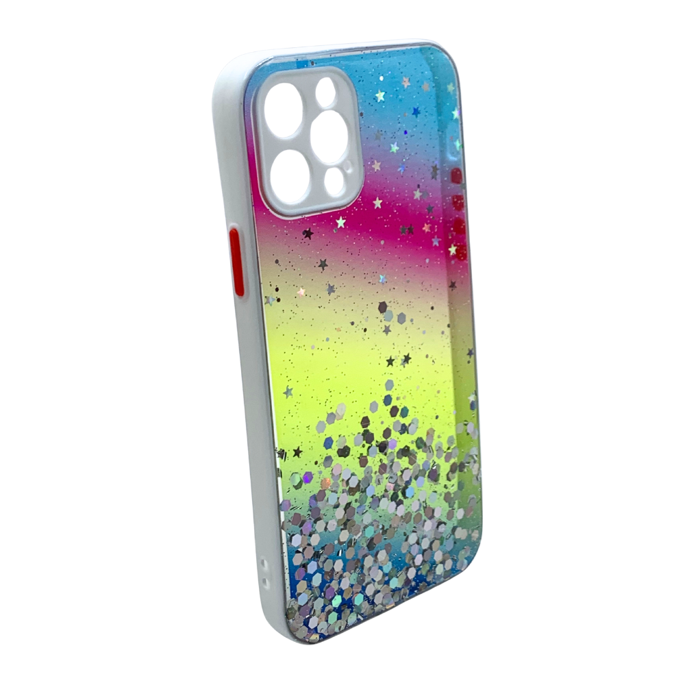 Carcasa Glitter Flotante para iPhone 12 Pro