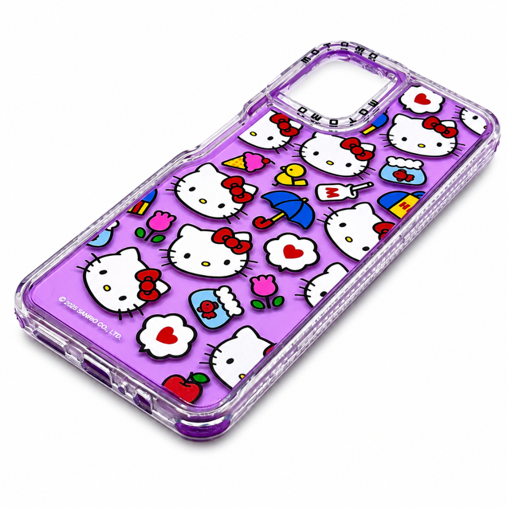 Carcasa Hello Kitty Edición Especial para Samsung A06 – Protección 360° para Smartphone