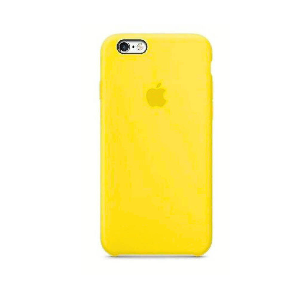 Carcasa de silicona para iPhone 6, 6s