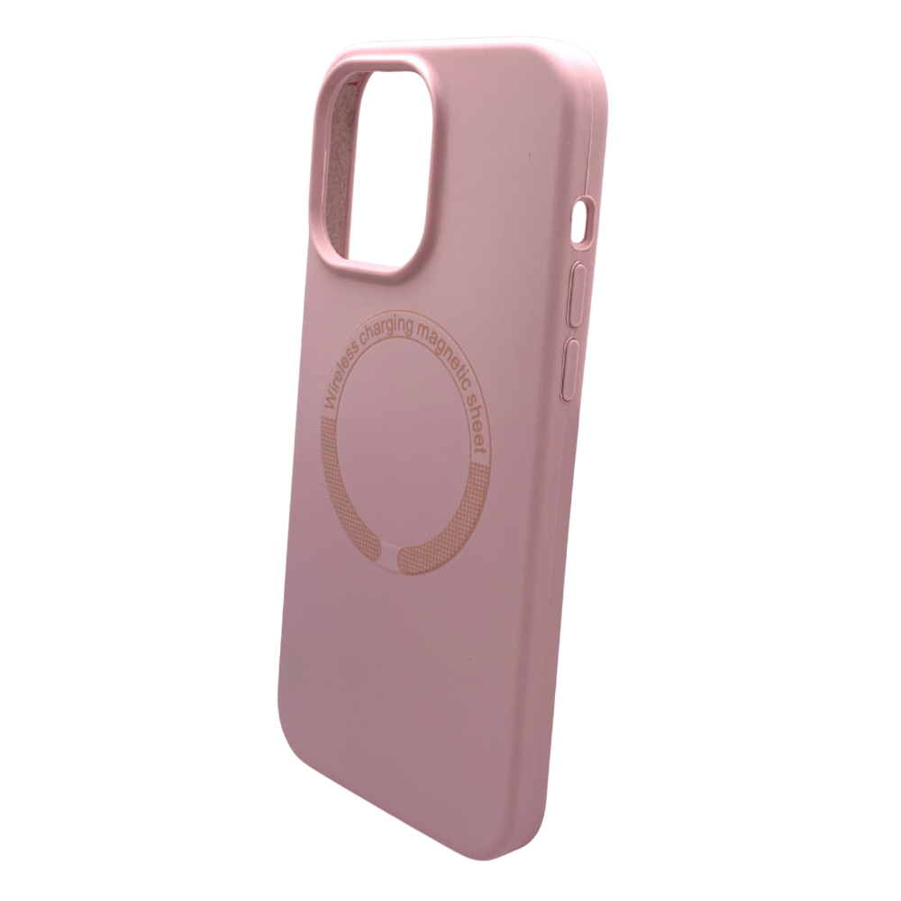Carcasa Para iPhone 14 Pro Max Silicona MagSafe