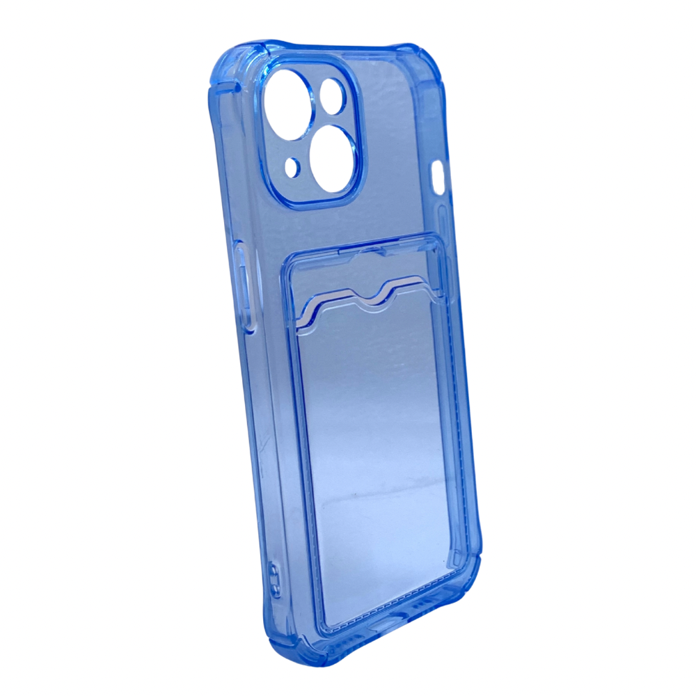Carcasa Para iPhone 15 Con Tarjetero
