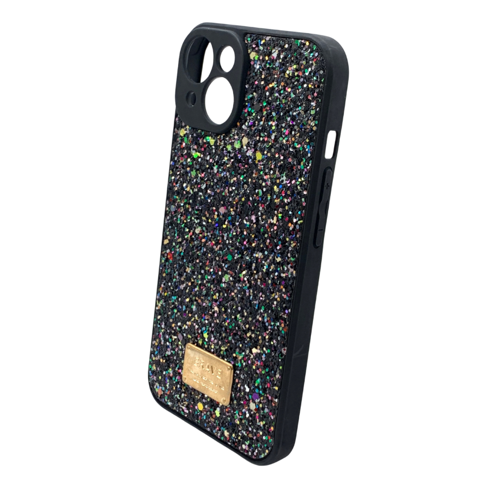Carcasa Para iPhone 13 Purpurina Brillante