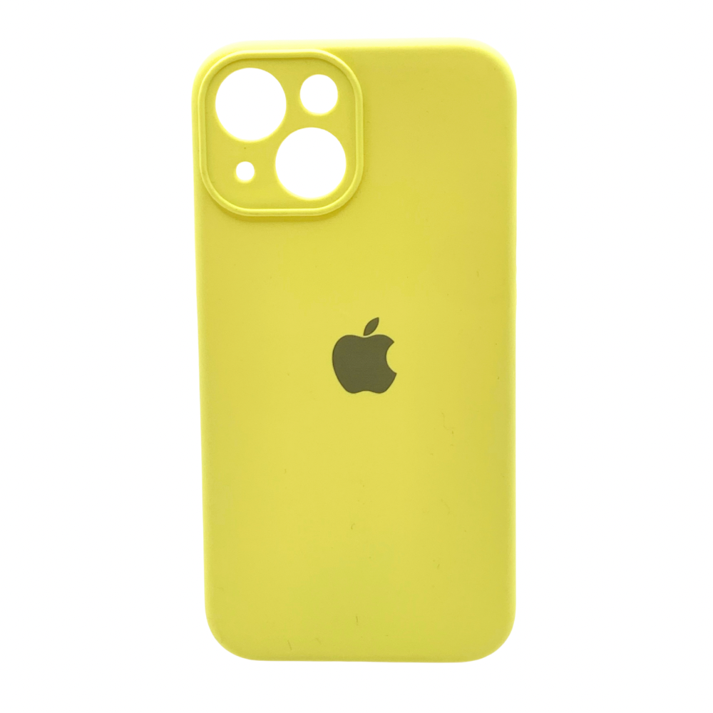 Carcasa De Silicona Para iPhone 13 Mini