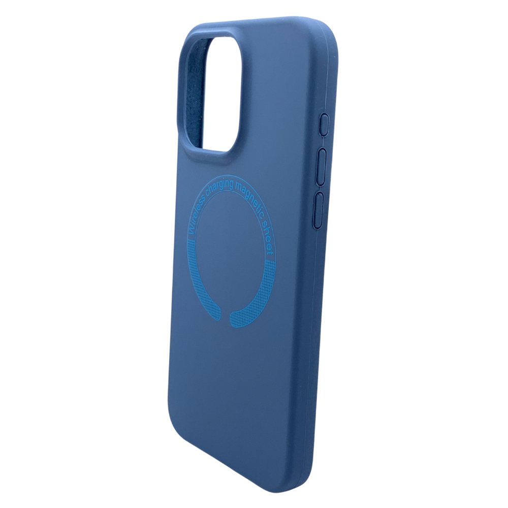 Carcasa De Silicona Para iPhone 15 Pro Max MagSafe