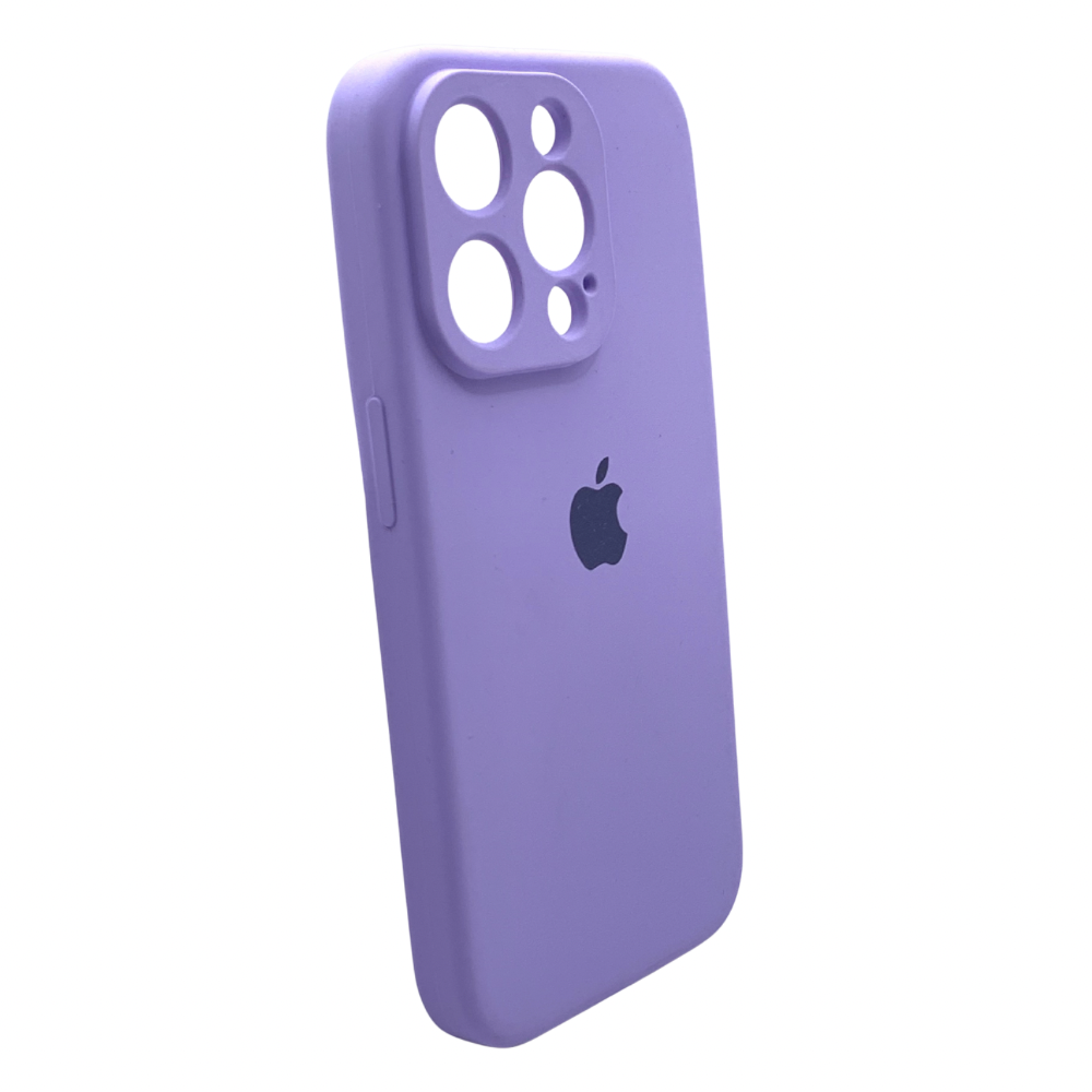Carcasa De Silicona Para iPhone 15 Pro