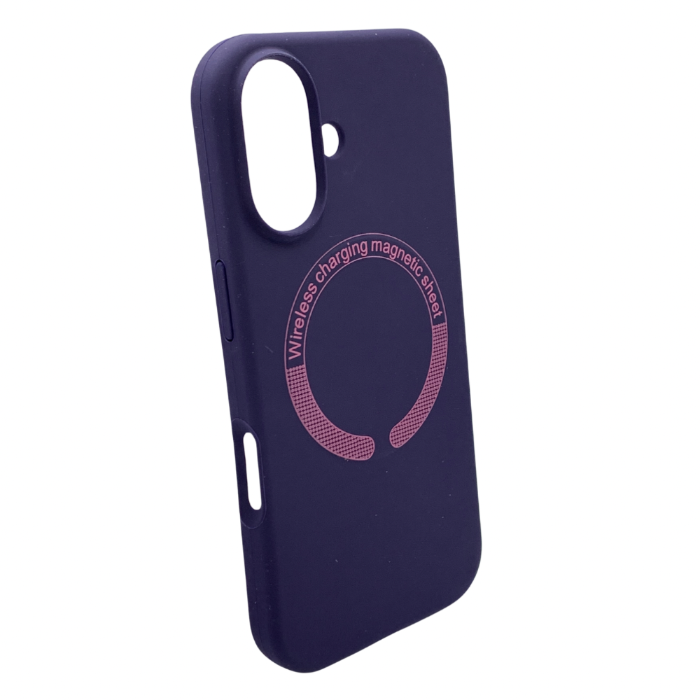 Carcasa Para iPhone 16 Silicona MagSafe