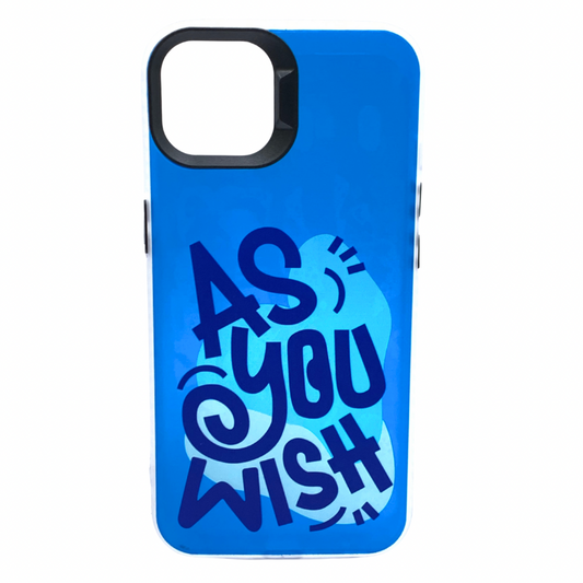 Carcasa Para iPhone 13 Diseño Azul
