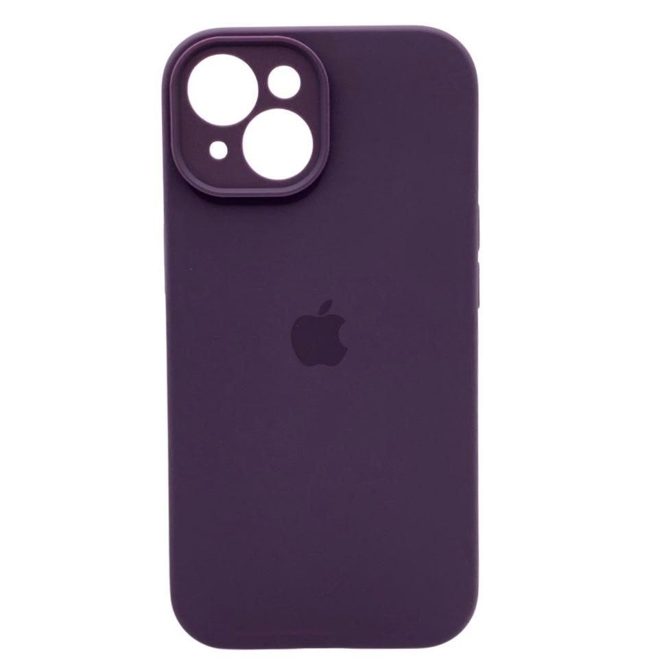 Carcasa De Silicona Para iPhone 15