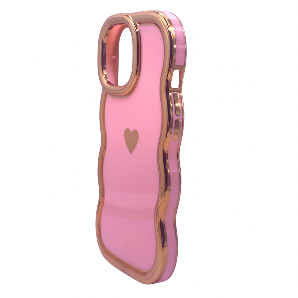 Carcasa Para iPhone 15 Estilo Ondulado