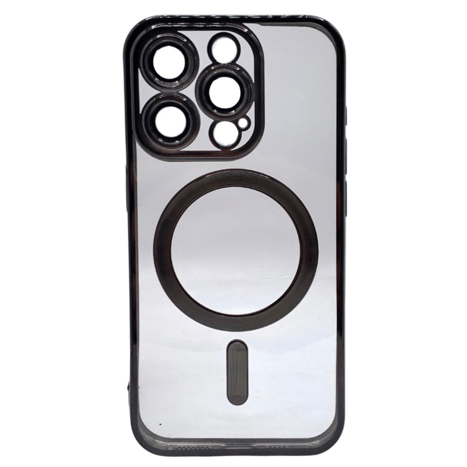 Carcasa Para iPhone 15 Pro Transparente MagSafe