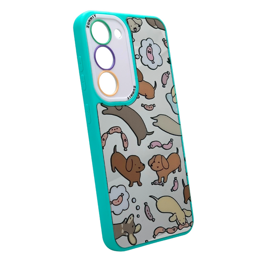 Carcasa  para Samsung S23, Mirror-Art