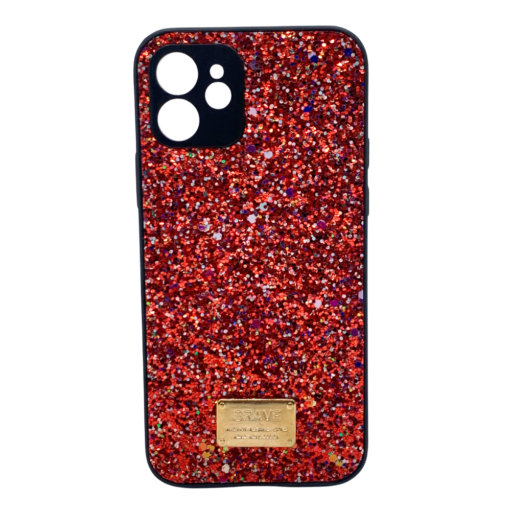 Carcasa con brillo para iPhone 12