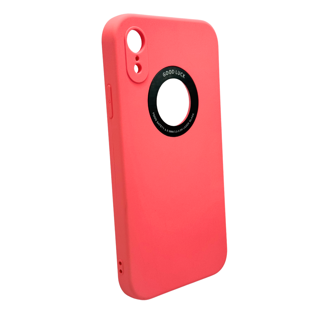 Carcasa de silicona premium para iPhone XR