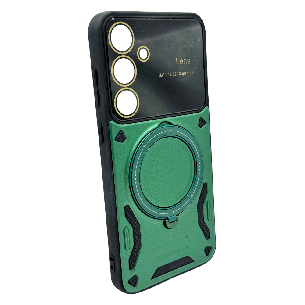 Carcasa S24 Plus "Pro-Defense" con Magsafe y Soporte Anular