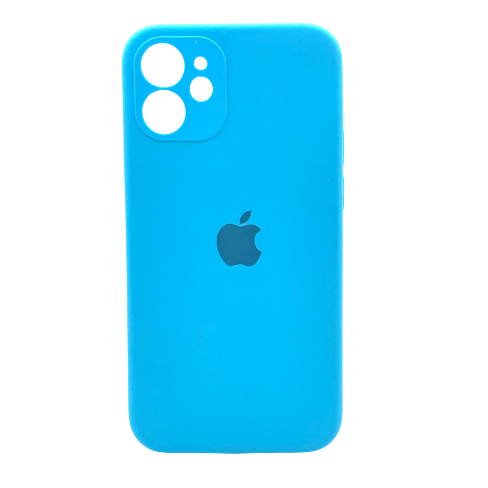 Carcasa de silicona para iPhone 12 Mini