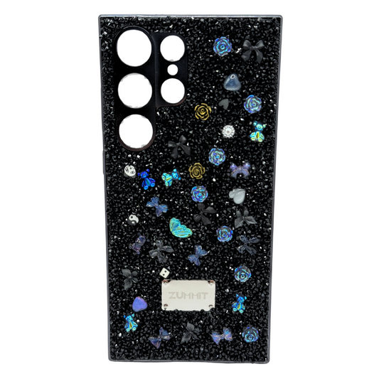 Carcasa para Samsung S23 Ultra diseño de lujo con relieve