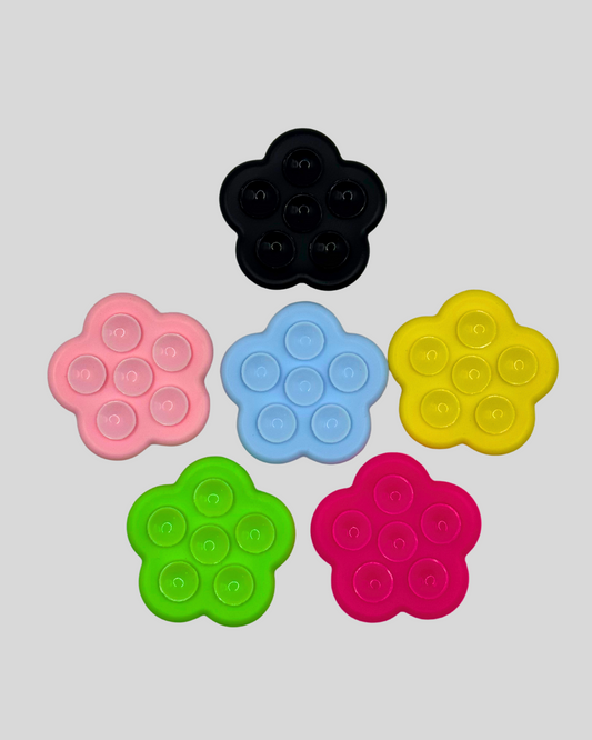 Ventosa para teléfono forma de estrella