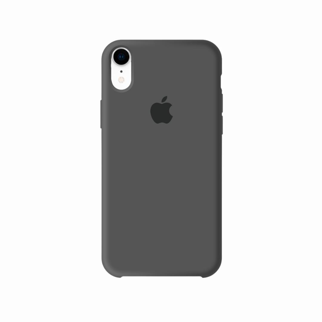 Carcasa de silicona para iPhone XR