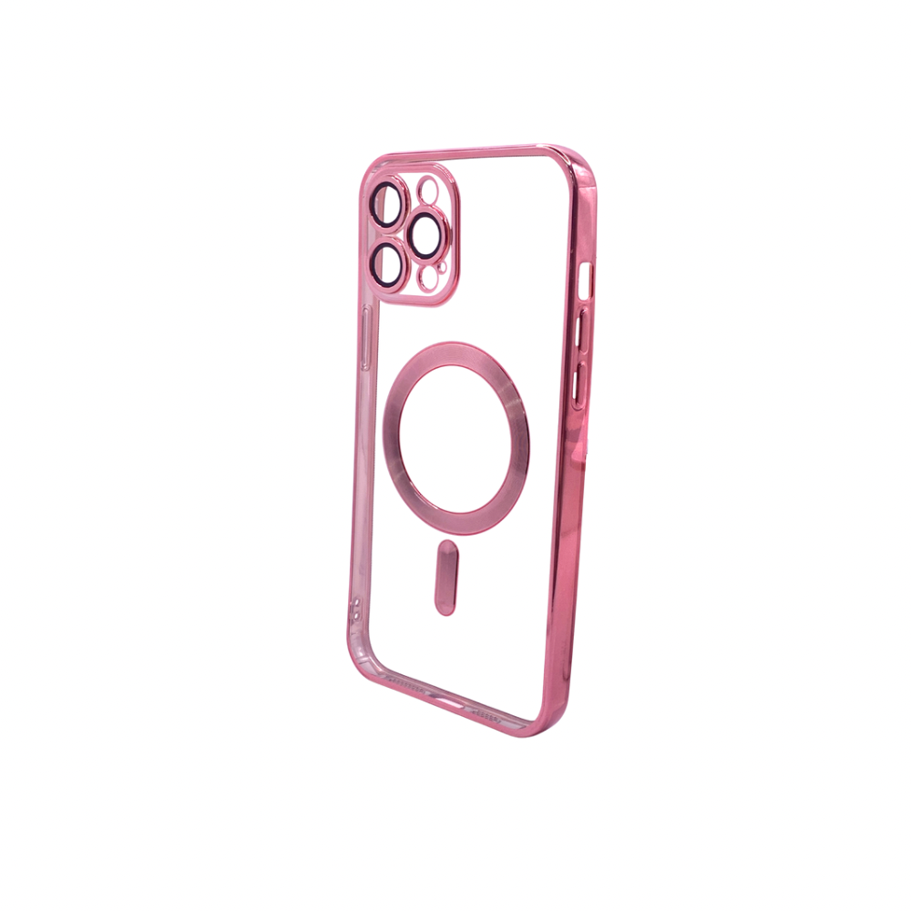 Carcasa Para iPhone 12 Pro Max Transparente Con MagSafe