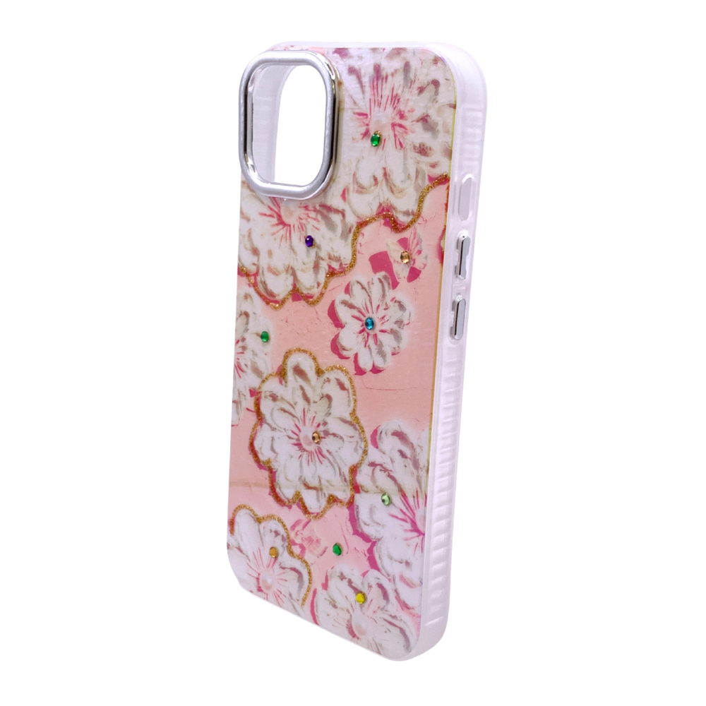 Carcasa Para iPhone 13 y iPhone 14 Estilo Floral
