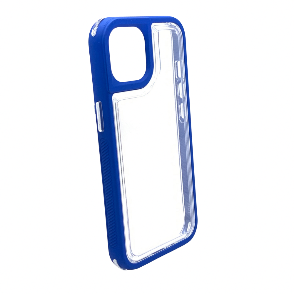 Carcasa Para iPhone 13 y iPhone 14 Transparente Reforzada
