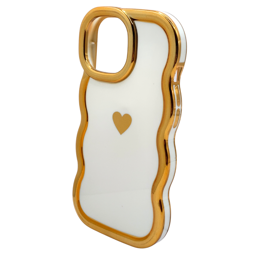 Carcasa Para iPhone 15 Estilo Ondulado
