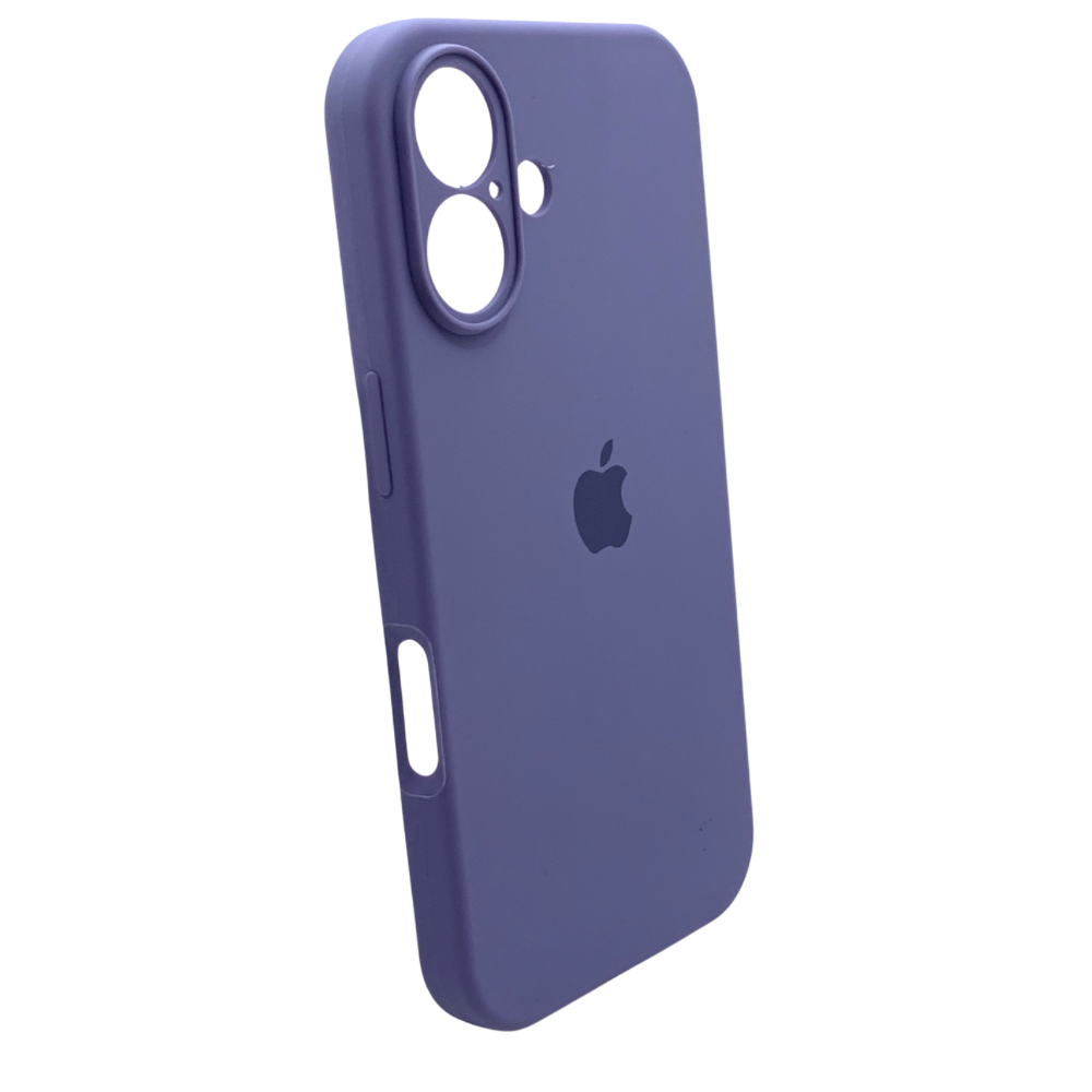 Carcasa De Silicona Para iPhone 16