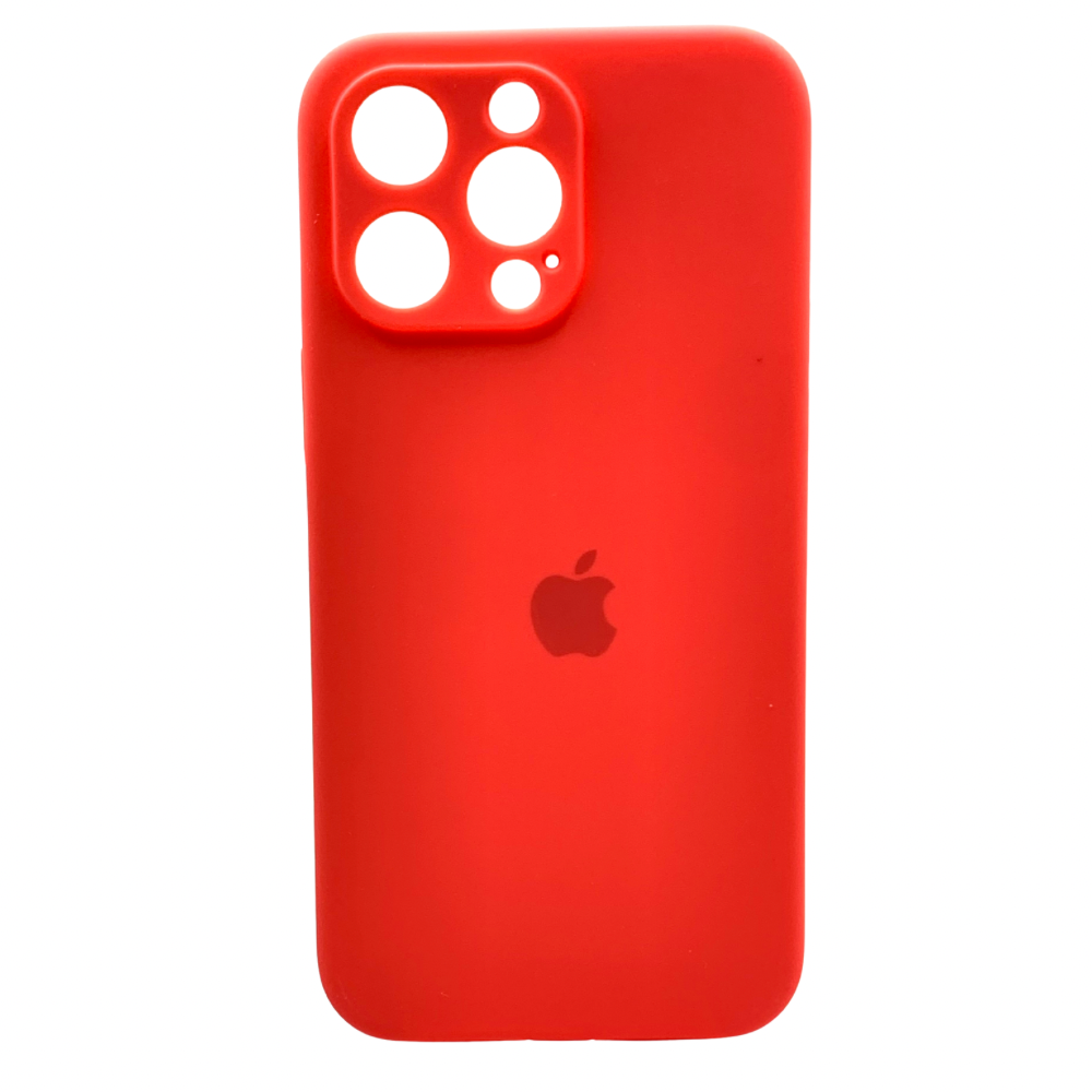 Carcasa De Silicona Para iPhone 15 Pro Max