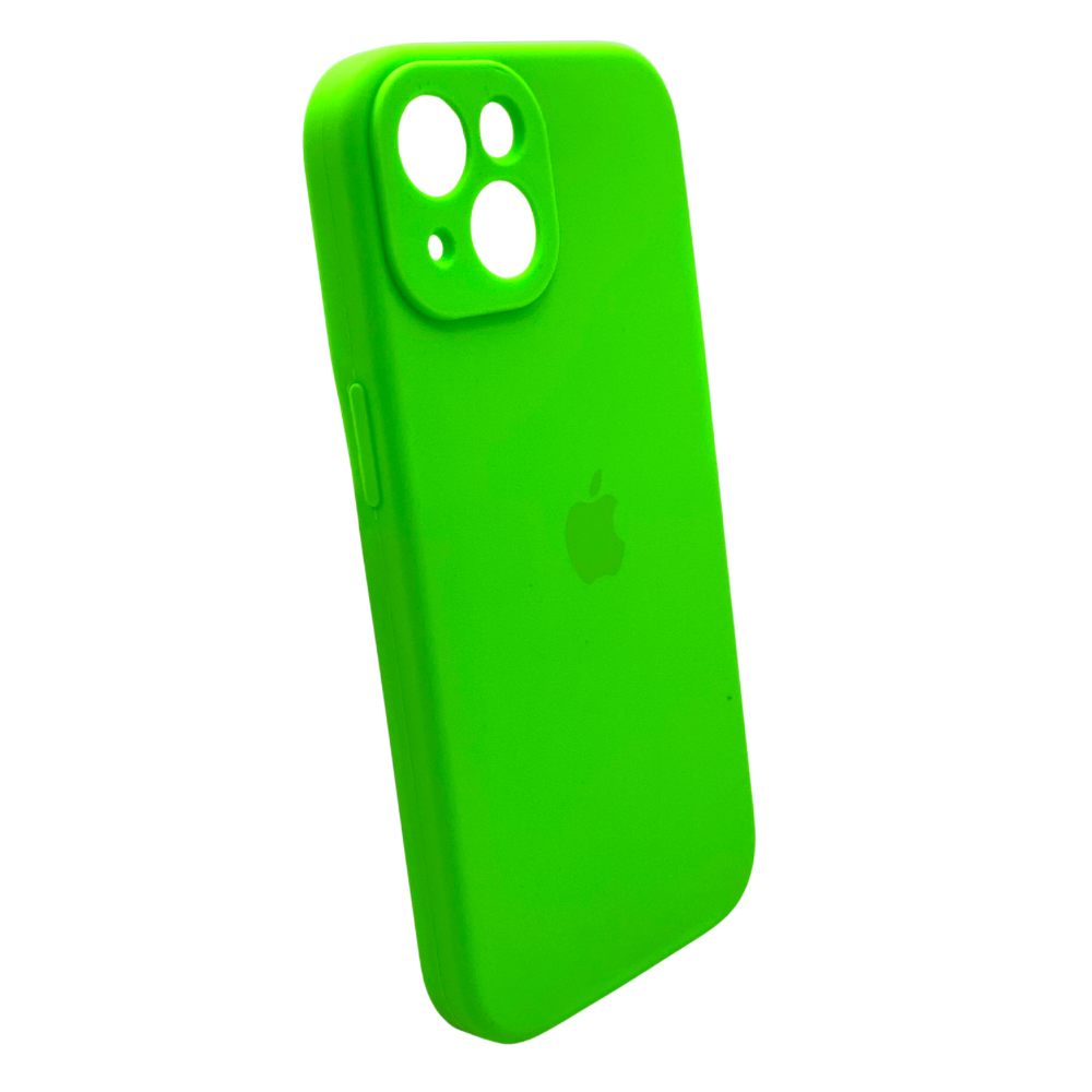 Carcasa De Silicona Para iPhone 15