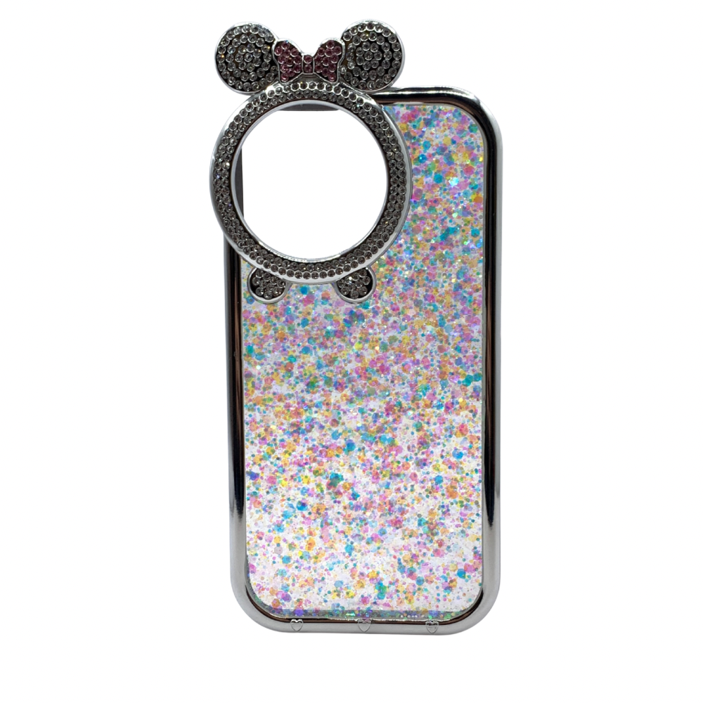 Carcasa Para iPhone 15 Pro Max Estilo Minnie Mouse