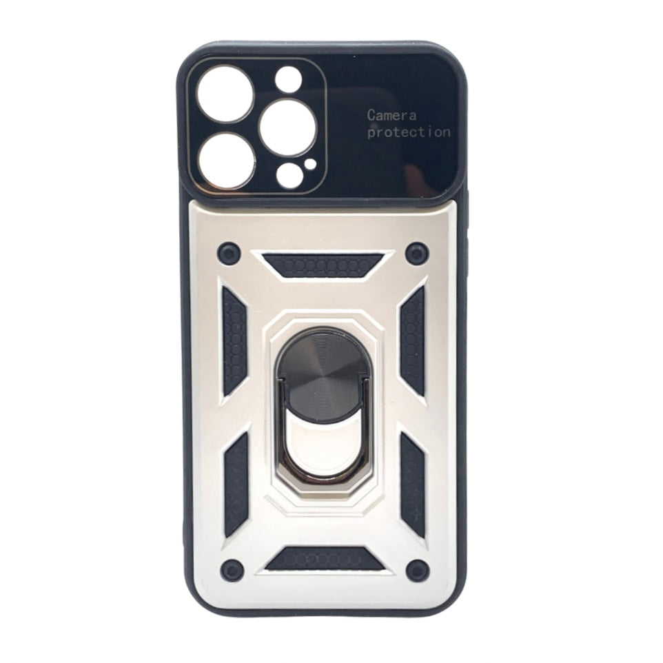 Carcasa Para iPhone 13 Pro Max Reforzada Con Anillo Soporte