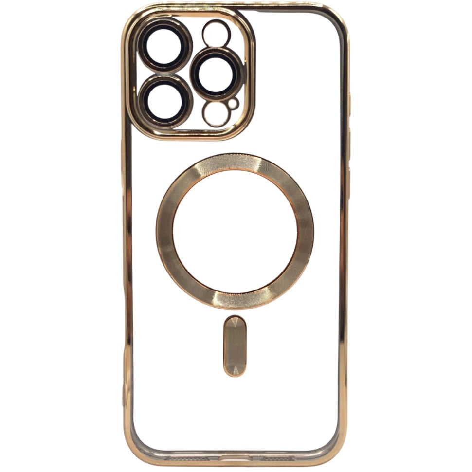 Carcasa Para iPhone 16 Pro Max Transparente MagSafe