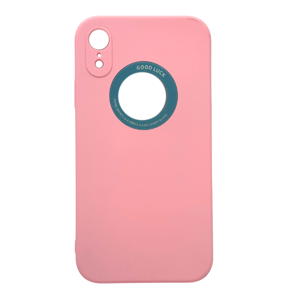 Carcasa de silicona premium para iPhone XR